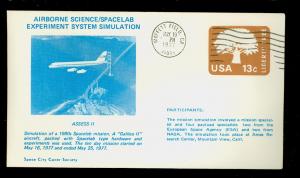 Space Cover, Airborne Science/Space Lab, System Simulation
