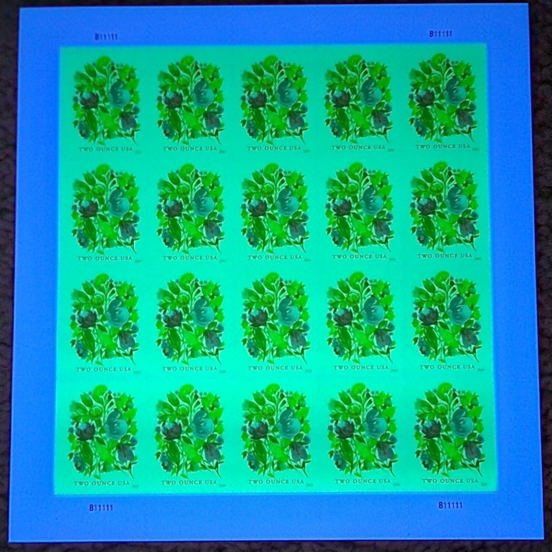 Scott #5850 Wedding Celebration Blooms (5) Sheet of 20 2 oz Forever Stamps - MNH