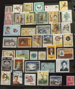 A2185   NEPAL       Collection                 Mint/Used