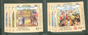 St. Vincent Grenadines #596-603 Mint (NH) Single (Complete Set)