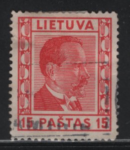 Lithuania 298 President Antanas Smetona 1936