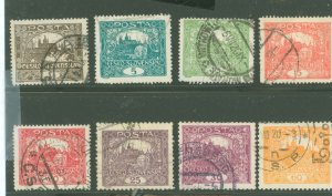Czechoslovakia & Czech Republic #41-47  Single