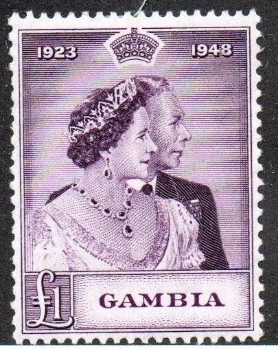 Gambia 147 Mint hinged