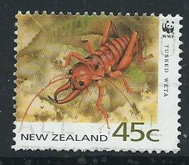 New Zealand SG 1740 VFU