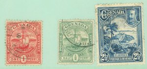 Grenada #68-9/118 Used Multiple