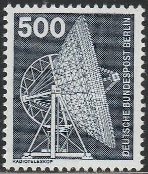 West Berlin, #9N376 Unused  From 1975-82