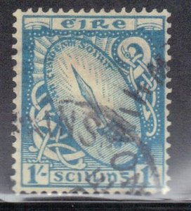IRELAND SC# 76 **USED**  1922-23  1sh     SEE SCAN