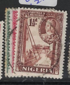 Nigeria SG 34-6 VFU (9fga)