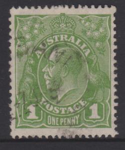 Australia KGV Sc#114 Used