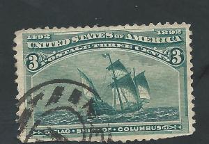 SC# 232 - Santa Maria - Columbus' Flagship