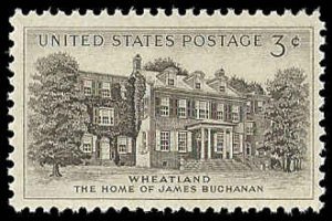 PCBstamps   US #1081 3c Wheatland, MNH, (11)