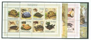 St. Thomas & Prince Islands #1596/1600/1606/1610 Mint (NH) Souvenir Sheet (Scouts)