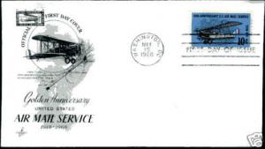 C74 US Air Mail Service ArtCraft , FDC