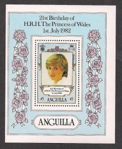 ANGUILLA SC# 491 F-VF MNH 1982