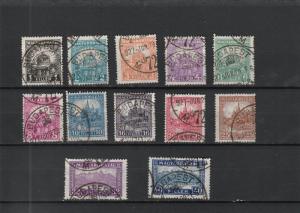 Hungary  Scott#  403-14  Used