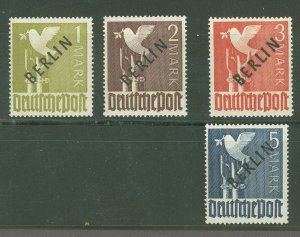 Germany #9N17-20 Mint (NH)