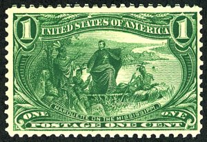 U.S. #285 MINT OG LH