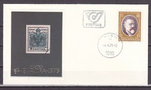 Austria, Scott cat. 1121. Europa-Personality issue. First day cover. ^