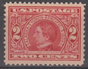 U.S. Scott #370 Alaska Seward - Yukon Pacific Stamp - Mint Single