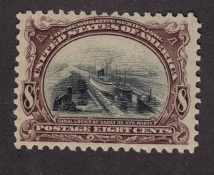 U.S. - 298 - Fine/Very Fine - Never Hinged (catalog value 230.00)