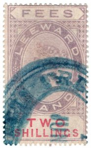 (I.B) Leeward Islands Revenue : Fees 2/-