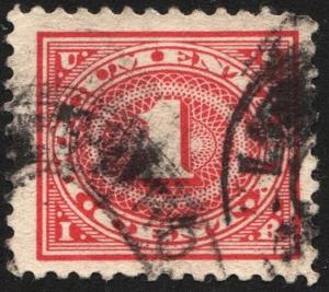 R228 1¢ Documentary Stamp (1917) Used