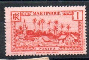 FRENCH COLONIAL - MARTINIQUE - BASSE POINTE - 1 - 1933 -