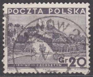 Poland Scott #297 1935 Used