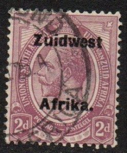 South West Africa Sc #31b Used