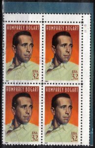 USA - Scott 3152 Plate Block w/ Circular Cancel