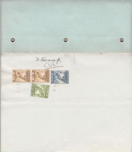 Newfoundland van Dam NFR30, NFR38, NFR39 revenues on 1943 Release Document