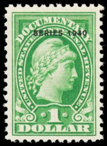 U.S. REV. DATED REDS R276  Mint (ID # 103097)