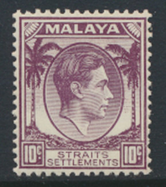 Straits Settlements SG 284 Sc# 244  MH   see details & scans                 ...