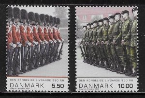 Denmark Scott #'s 1400 - 1401 MNH