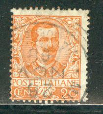 Italy Scott # 80, used