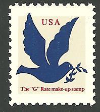 US Cat # 2878, Dove, MNH*-