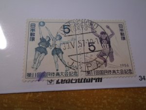 Japan  #  629a  used