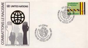 United Nations Geneva, First Day Cover