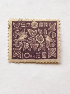 Japan - 1947 – Single Stamp – SC# 393 - Used