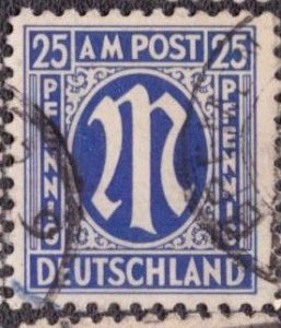 Germany Allied Occupation - 1945 3N13a Used