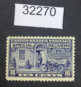 US STAMPS #E12 MINT OG LH LOT #32270