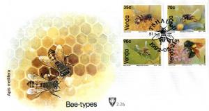 Venda - 1992 Bees FDC SG 235-238