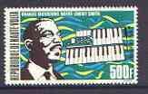 UPPER VOLTA - 1972 - Jimmy Smith, Jazz - Perf Single Stamp - Mint Never Hinged