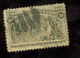 US #237, 1893 Columbian Exposition, Used, 100111