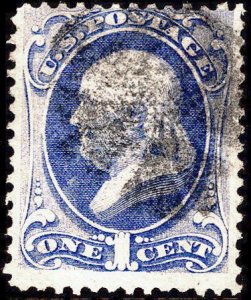 U.S. #134A Used I Grill