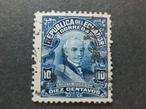 A4P45F12 Ecuador 1911-28 10c used-