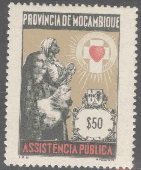 Mozambique Scott RA63 MNH**  Postal Tax stamp