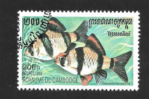 Cambodia 1999 - FDC - Scott #1903