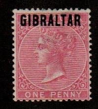 Gibraltar #2  Mint  Scott $92.50   No Gum