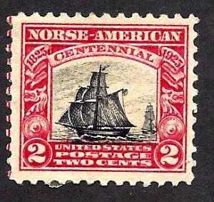 620 Mint,OG,HR... SCV $3.25